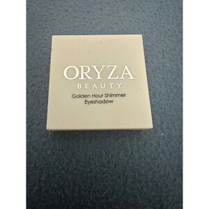 Oryza Beauty Golden Hour Shimmer Eyeshadow‎ Palette Quad OB1604R Bronze Gold